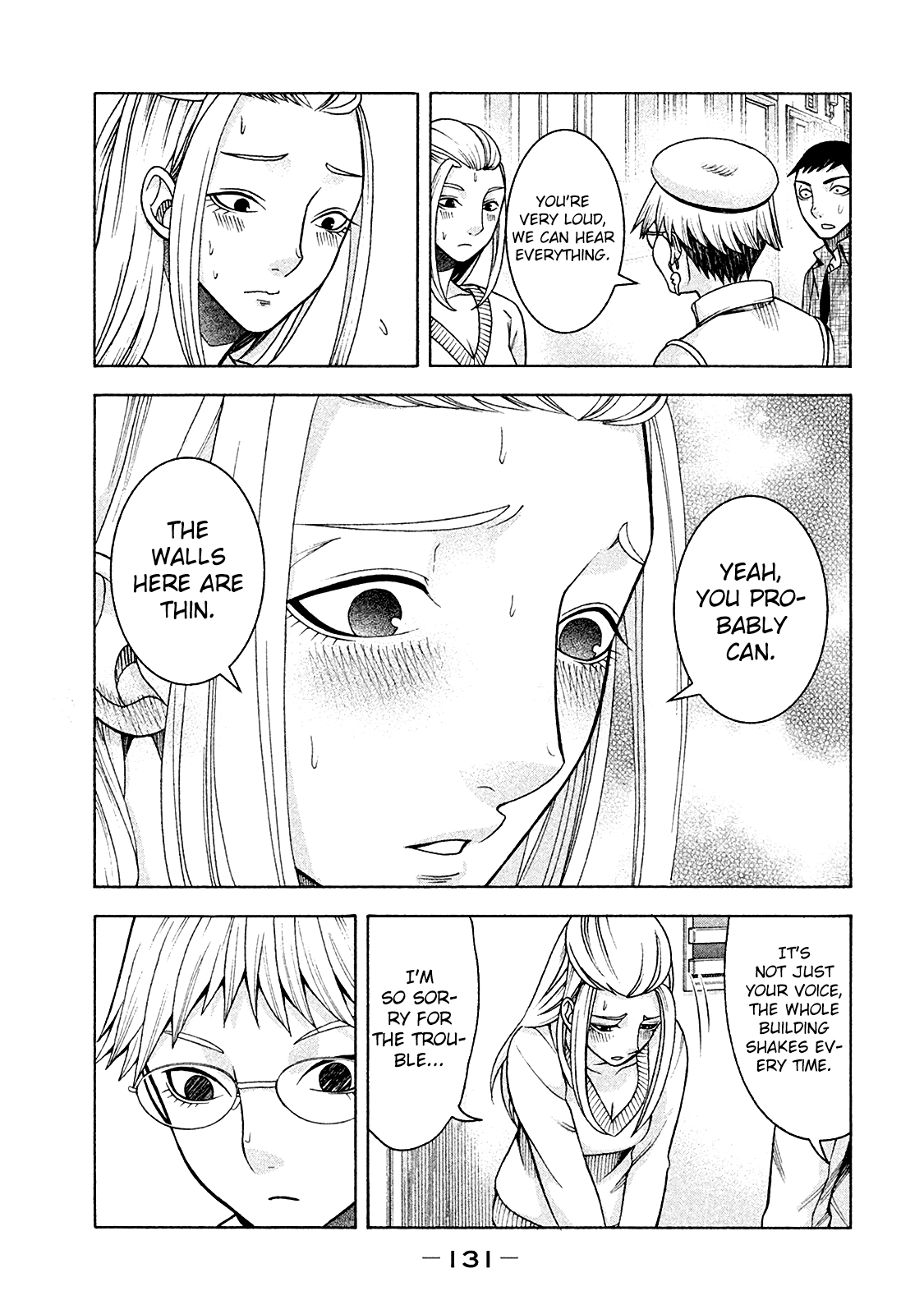 Asper Girl chapter 14 page 9