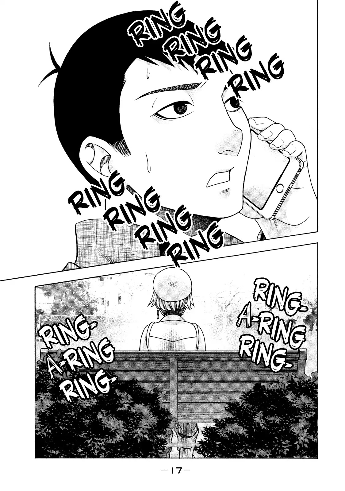 Asper Girl chapter 17 page 19