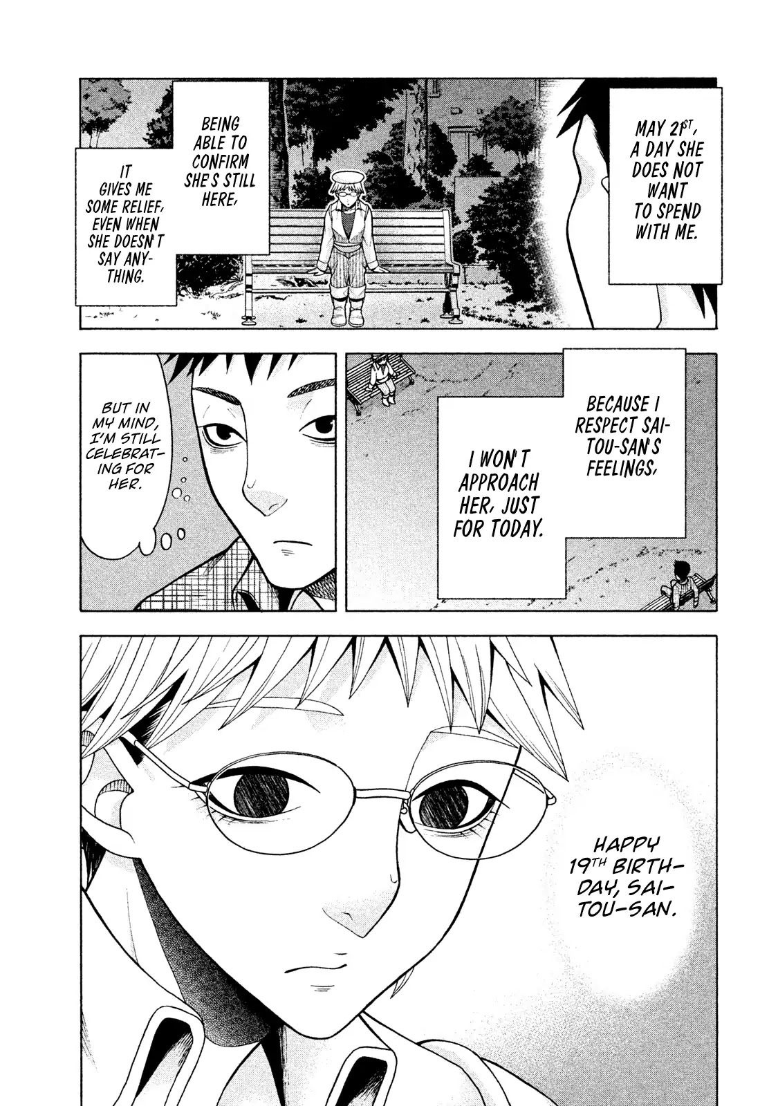 Asper Girl chapter 18 page 19