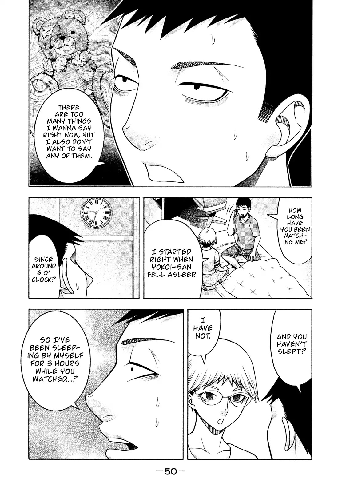 Asper Girl chapter 19 page 5