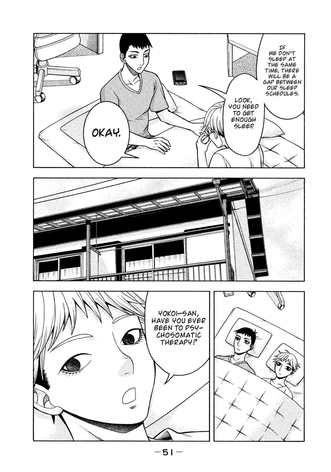 Asper Girl chapter 19 page 6