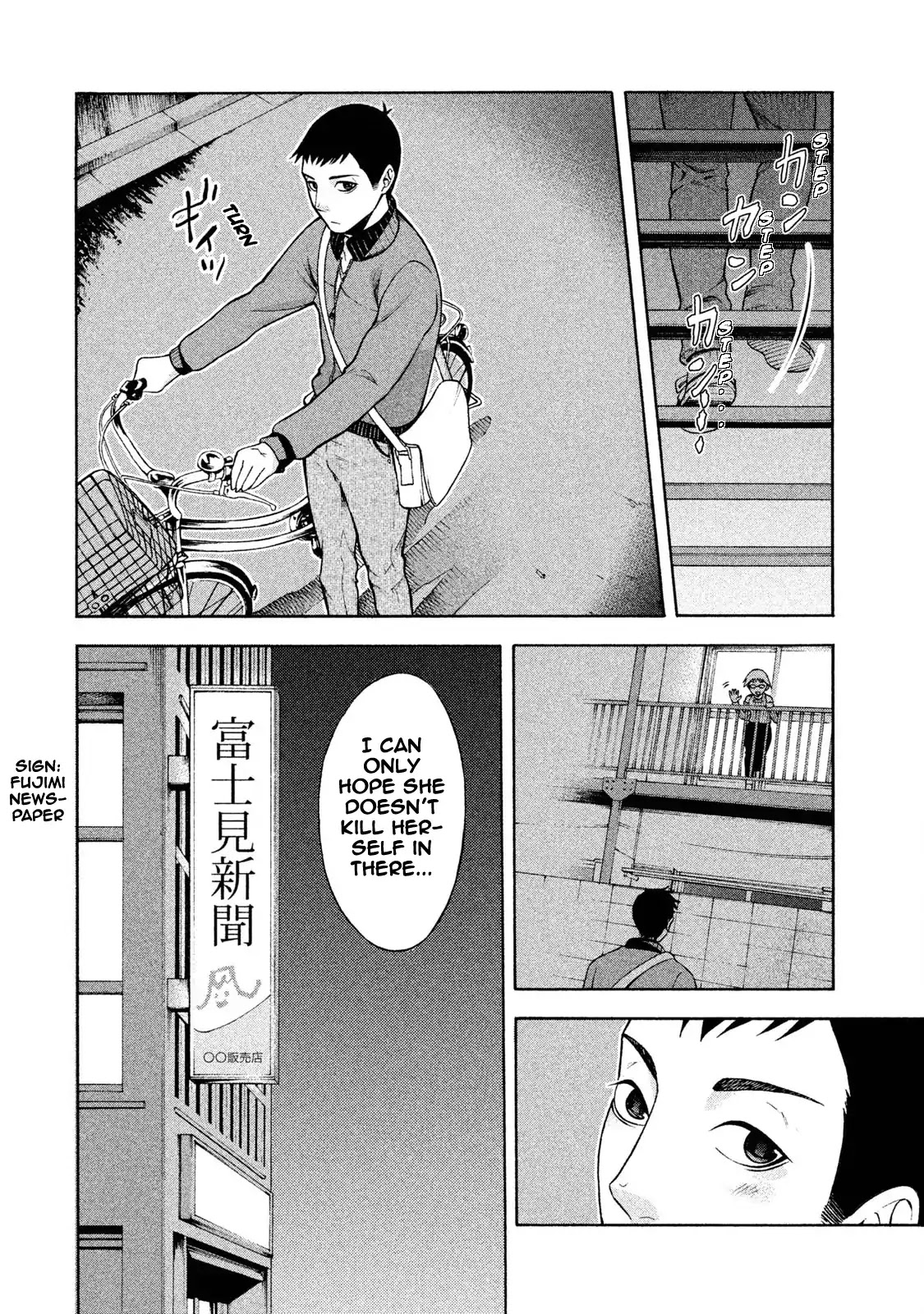 Asper Girl chapter 2 page 12