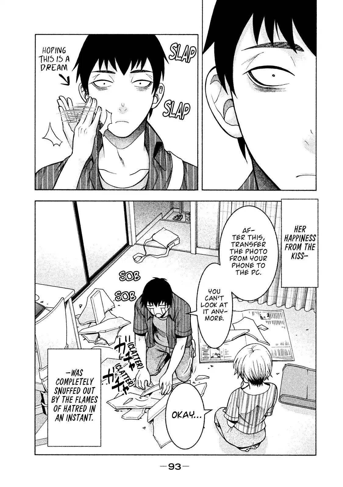 Asper Girl chapter 20 page 18