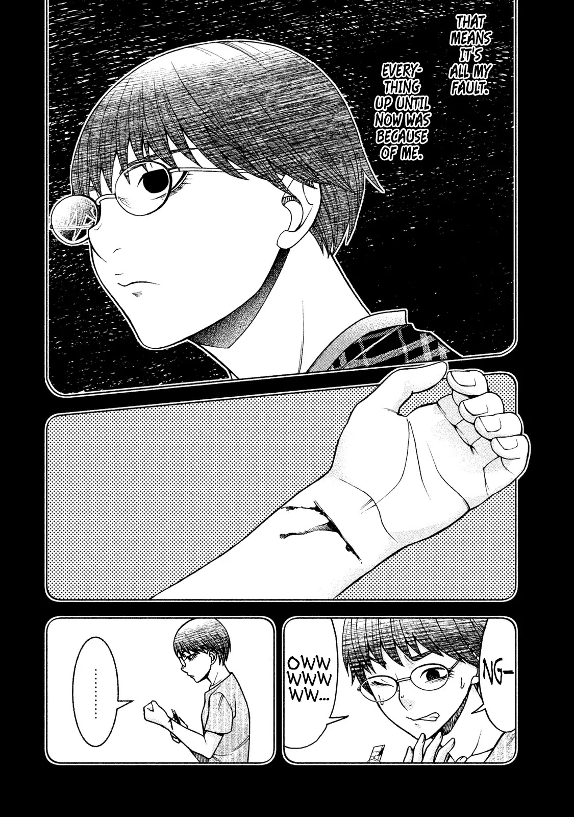 Asper Girl chapter 21 page 12