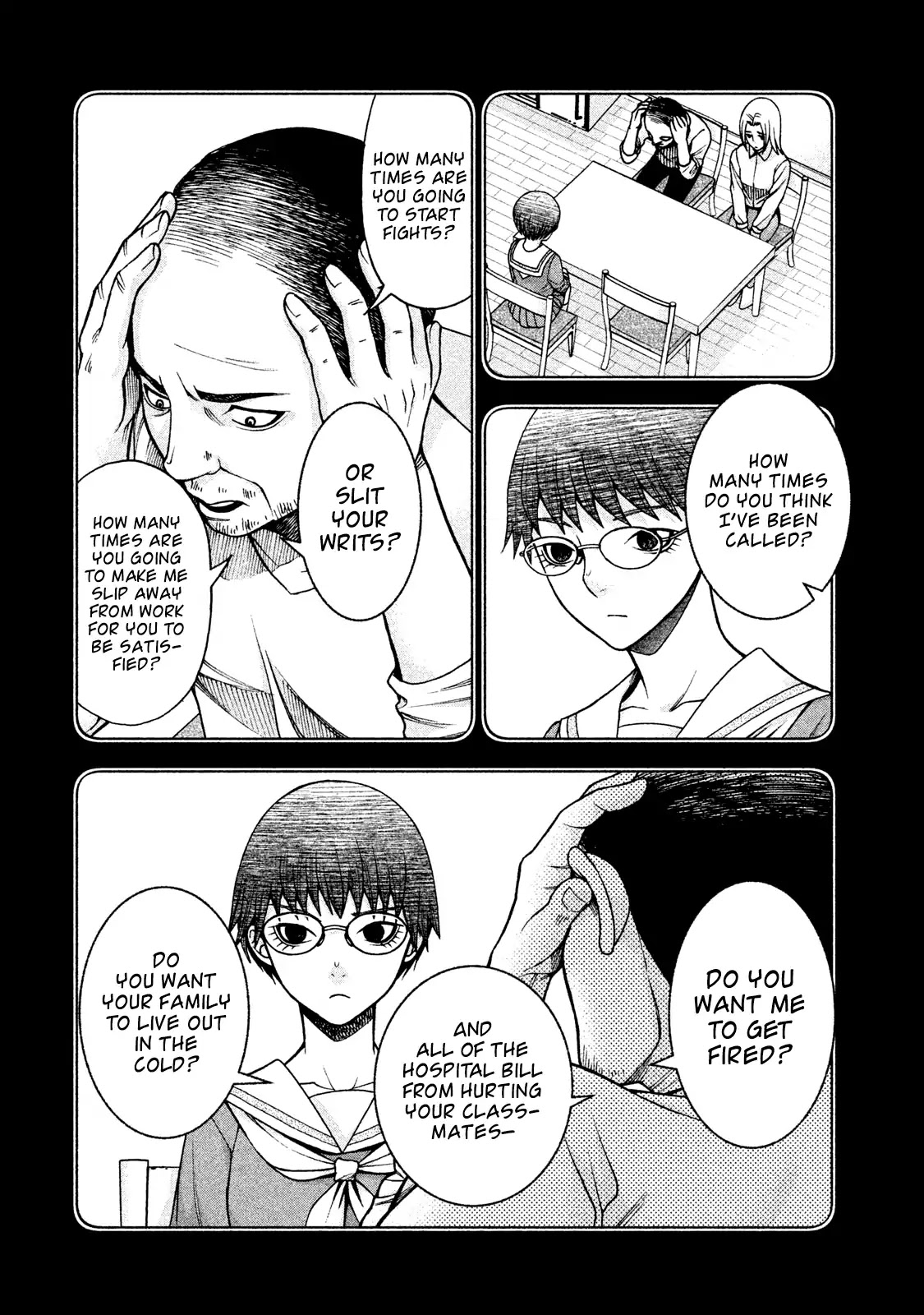 Asper Girl chapter 21 page 14