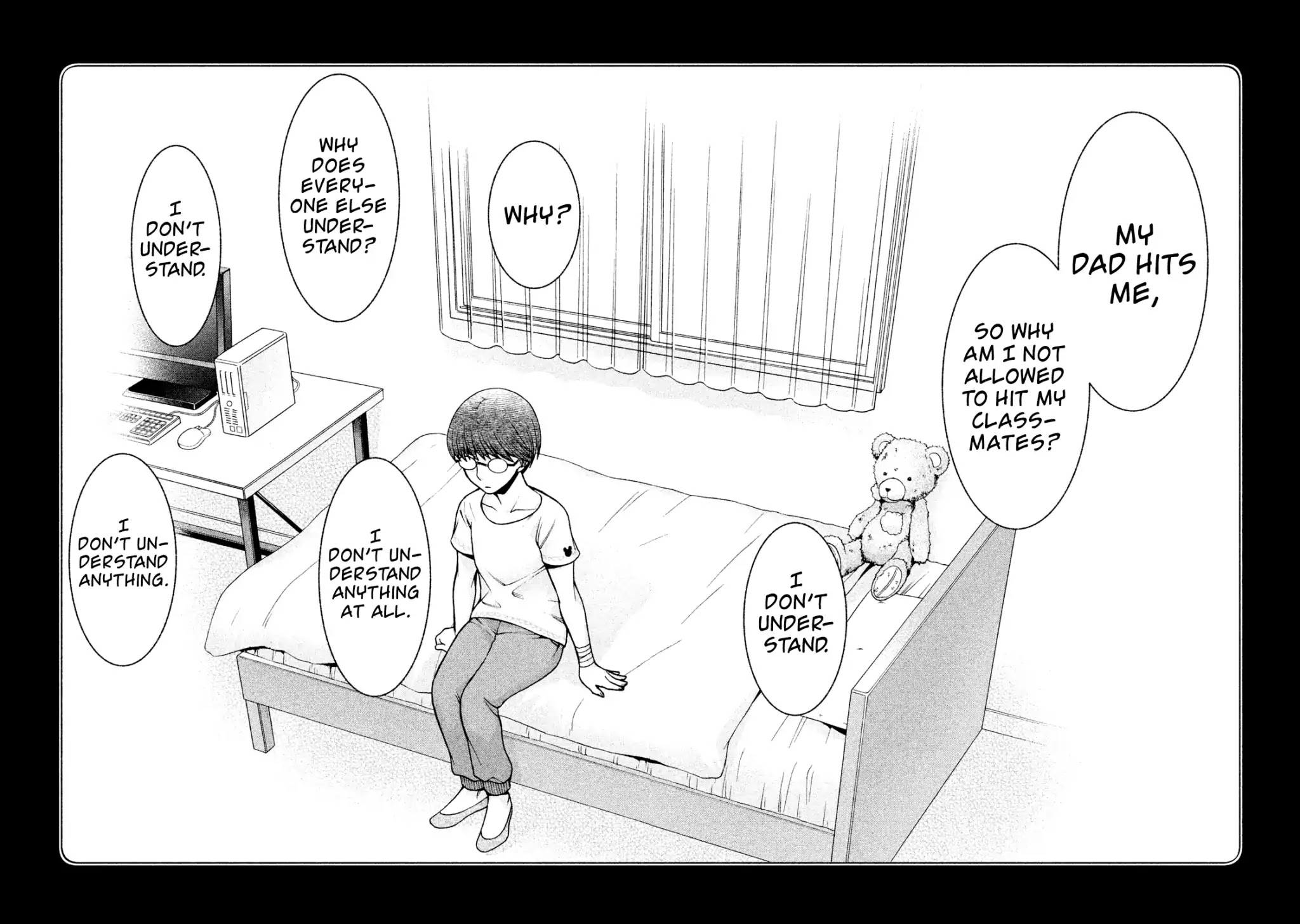 Asper Girl chapter 21 page 16