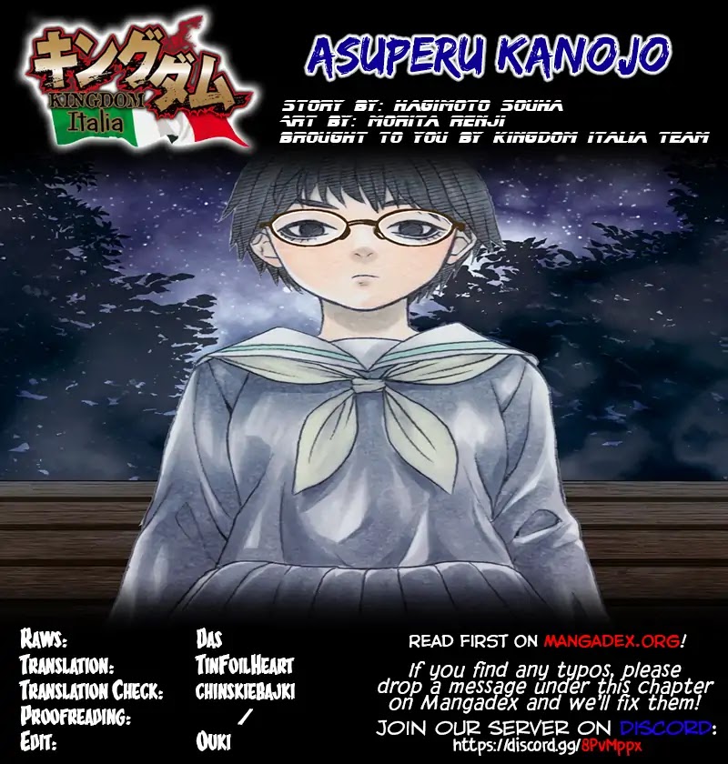 Asper Girl chapter 21 page 19