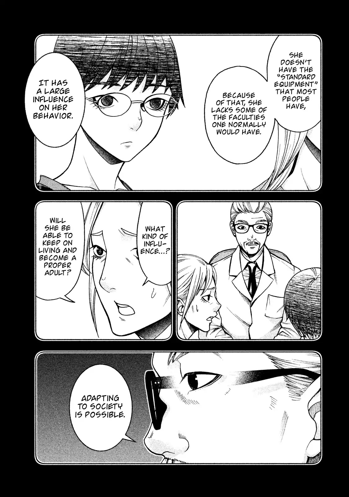 Asper Girl chapter 21 page 9