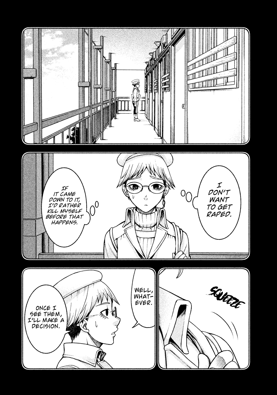 Asper Girl chapter 22 page 16