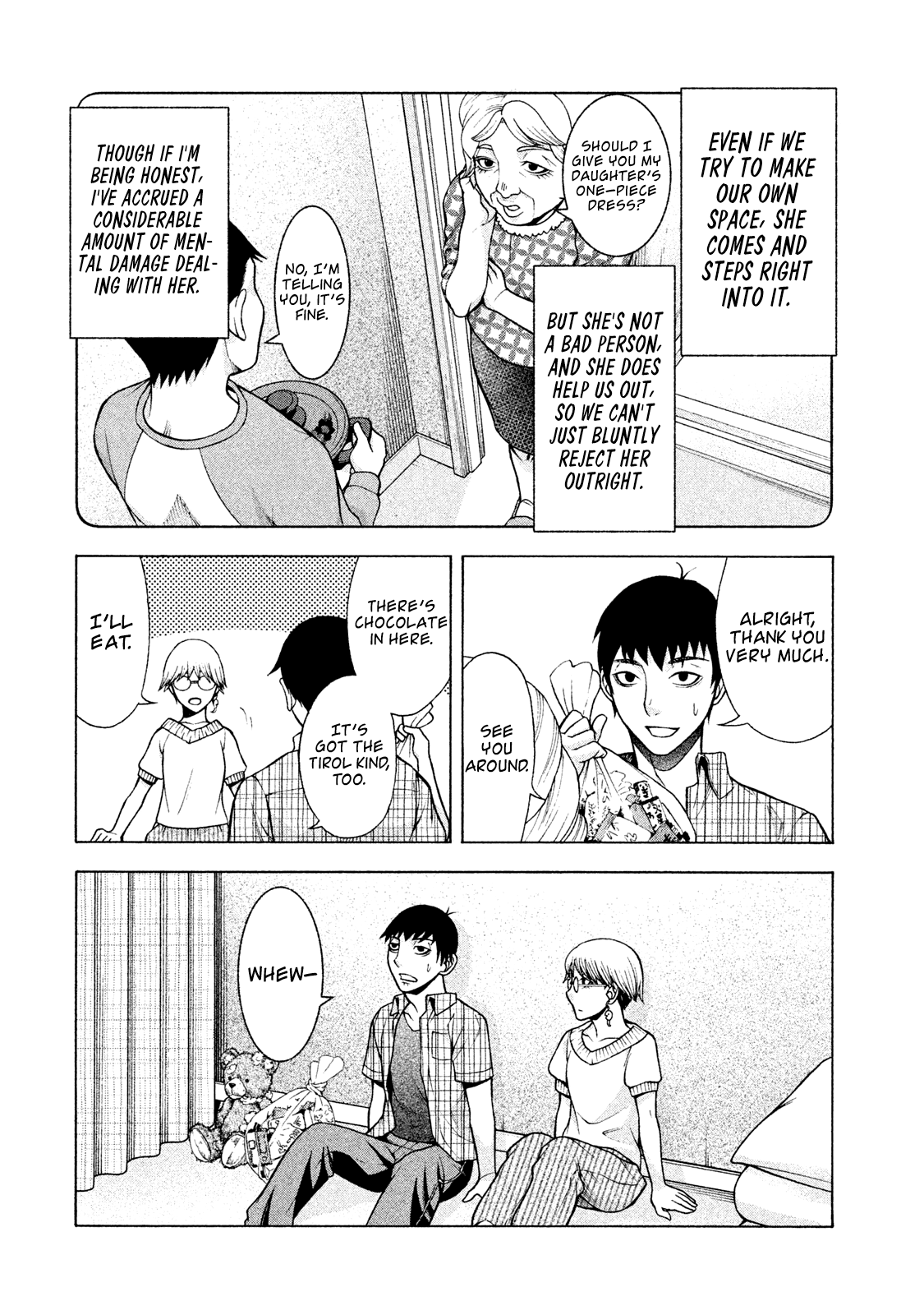 Asper Girl chapter 24 page 14