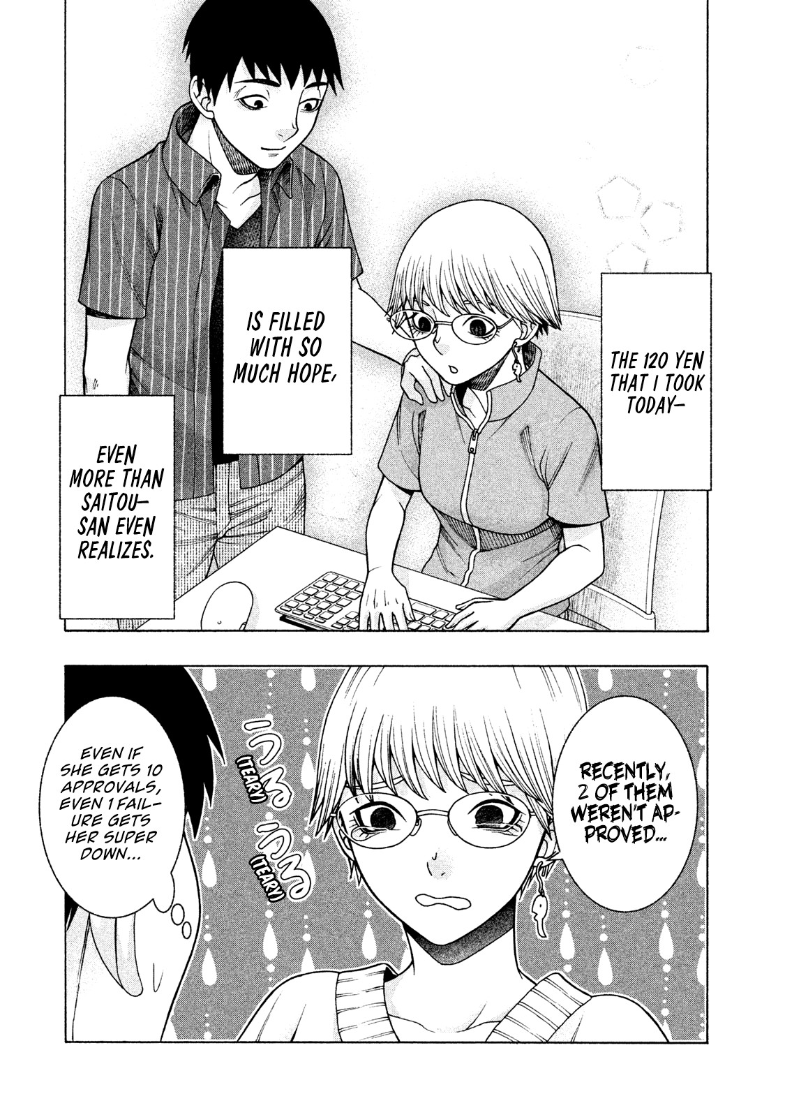 Asper Girl chapter 25 page 28