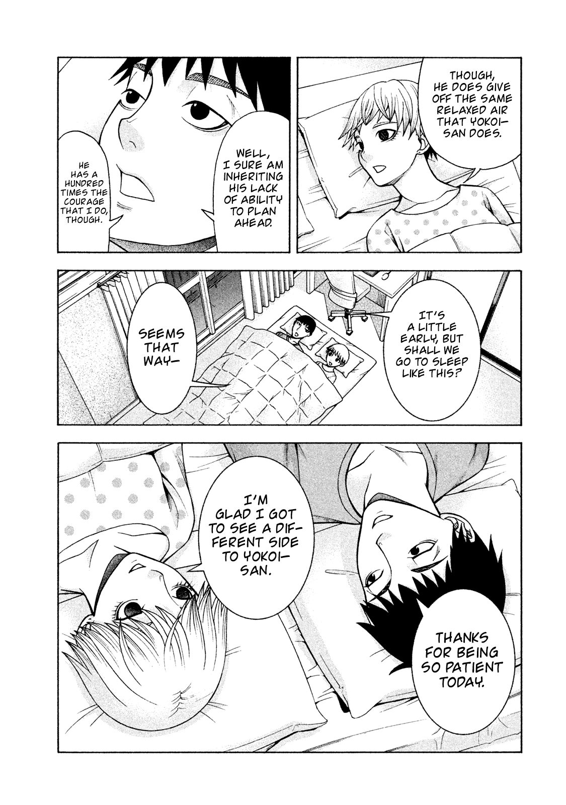 Asper Girl chapter 26 page 19