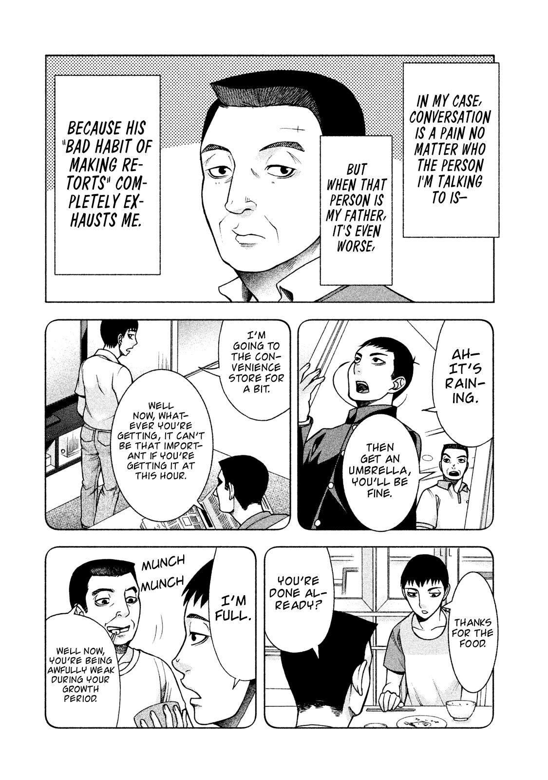 Asper Girl chapter 26 page 4