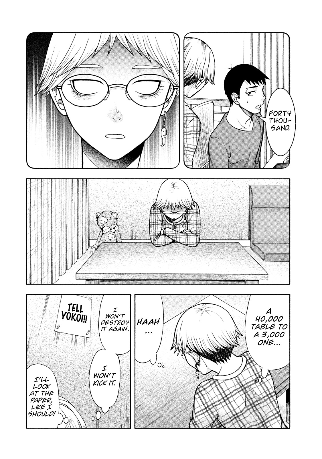 Asper Girl chapter 27 page 10