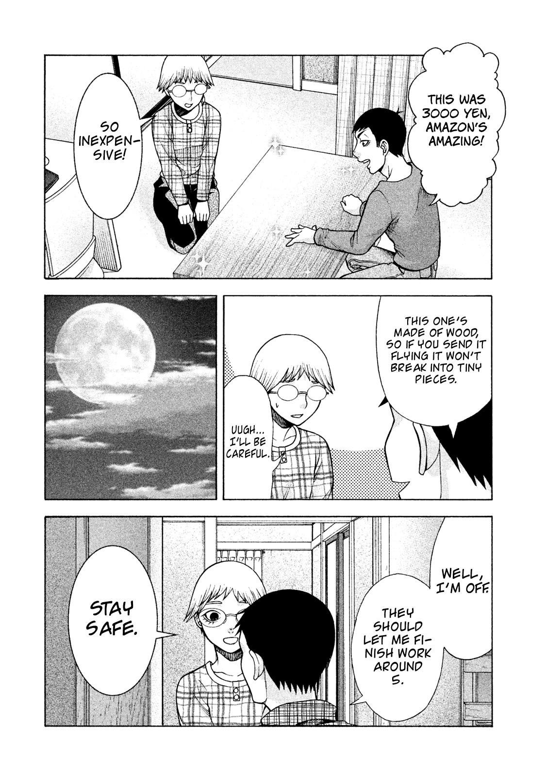 Asper Girl chapter 27 page 8