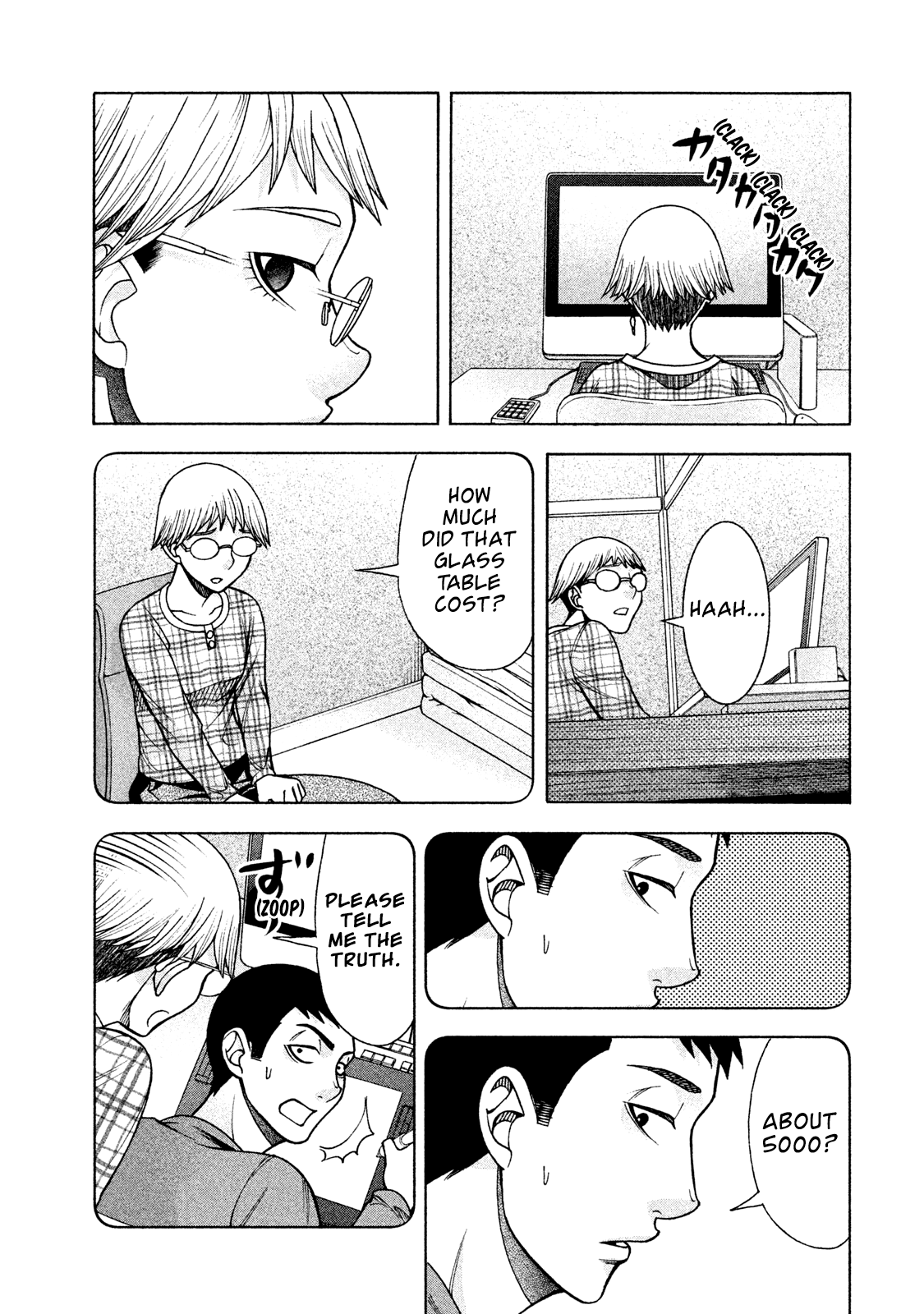 Asper Girl chapter 27 page 9