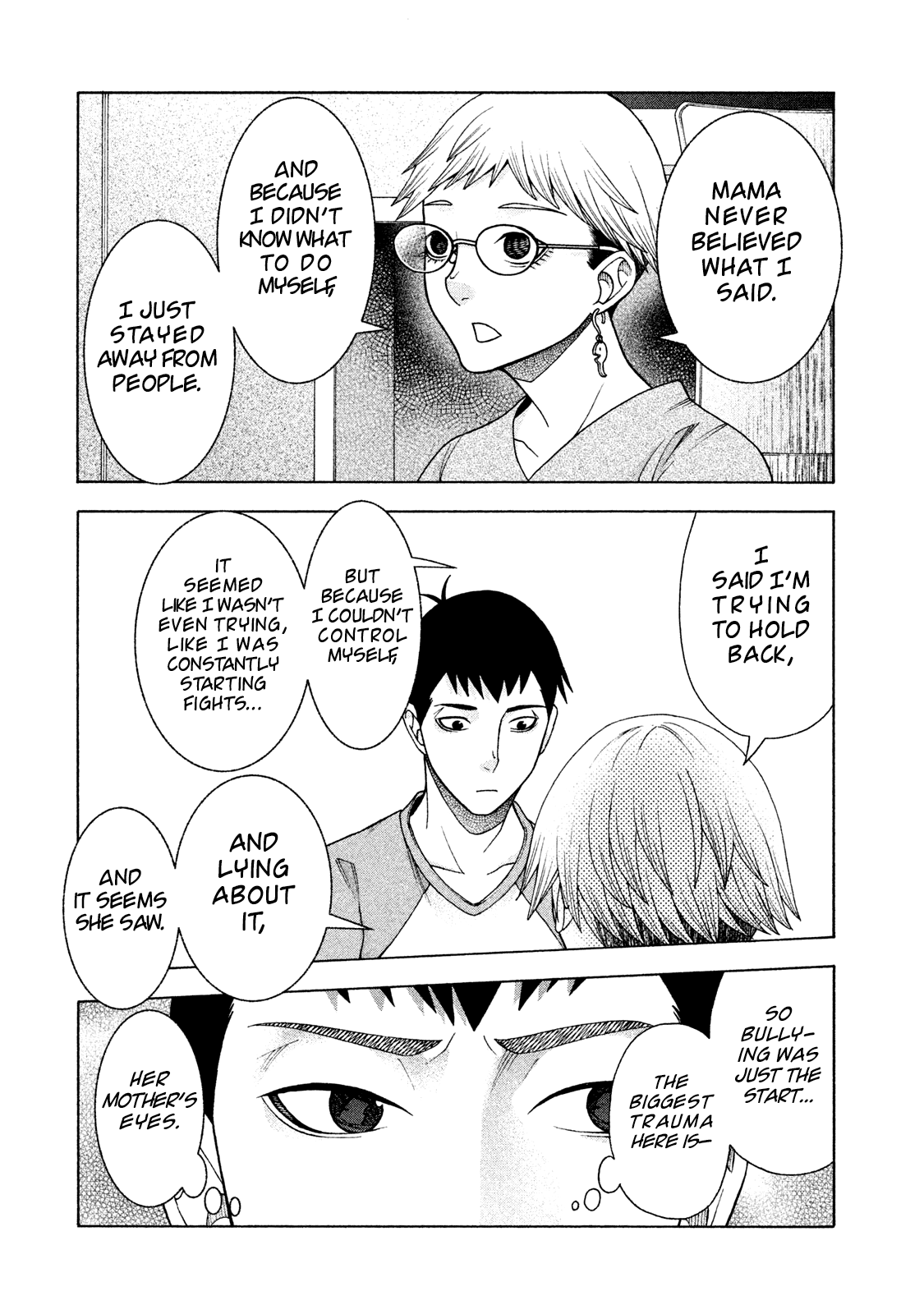 Asper Girl chapter 28 page 18