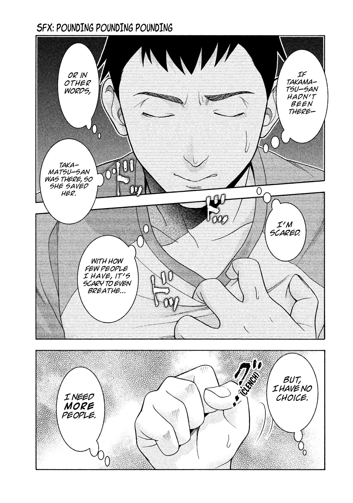 Asper Girl chapter 28 page 27