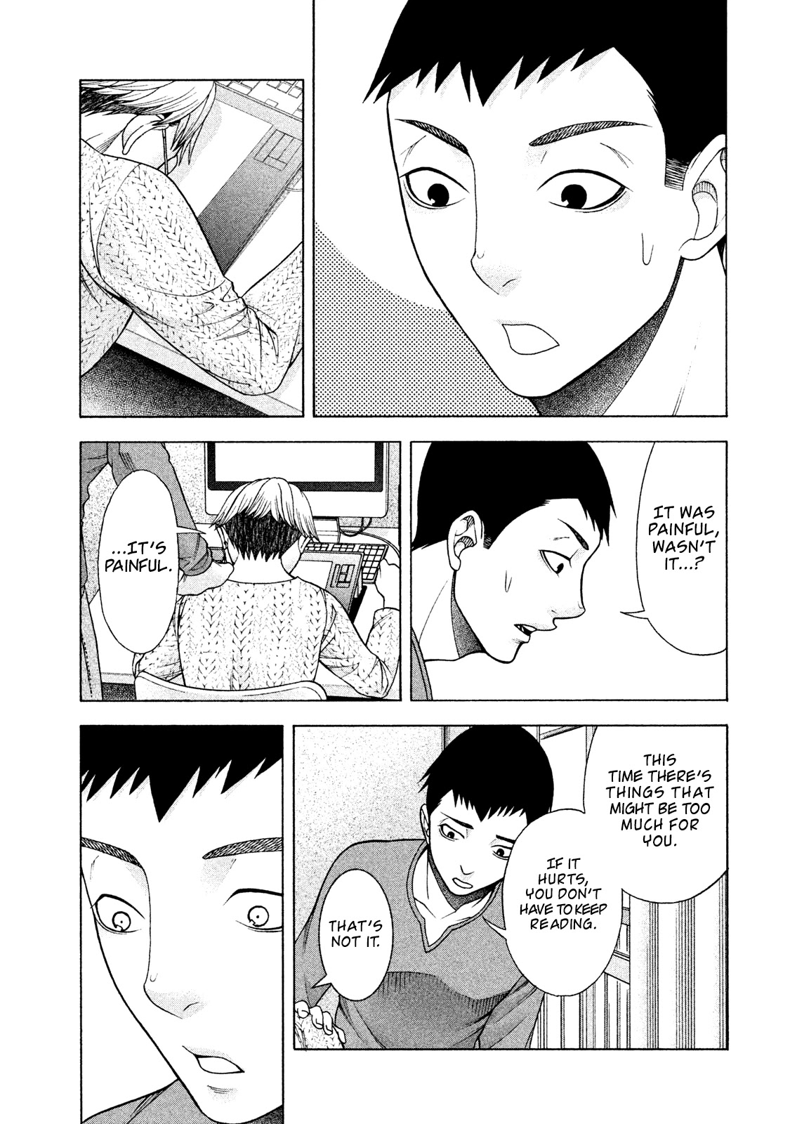 Asper Girl chapter 29 page 13