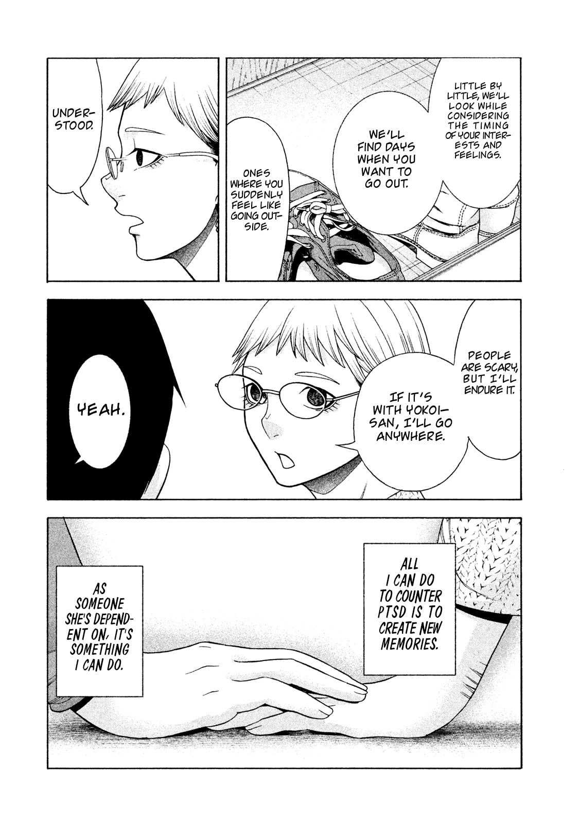 Asper Girl chapter 29 page 20