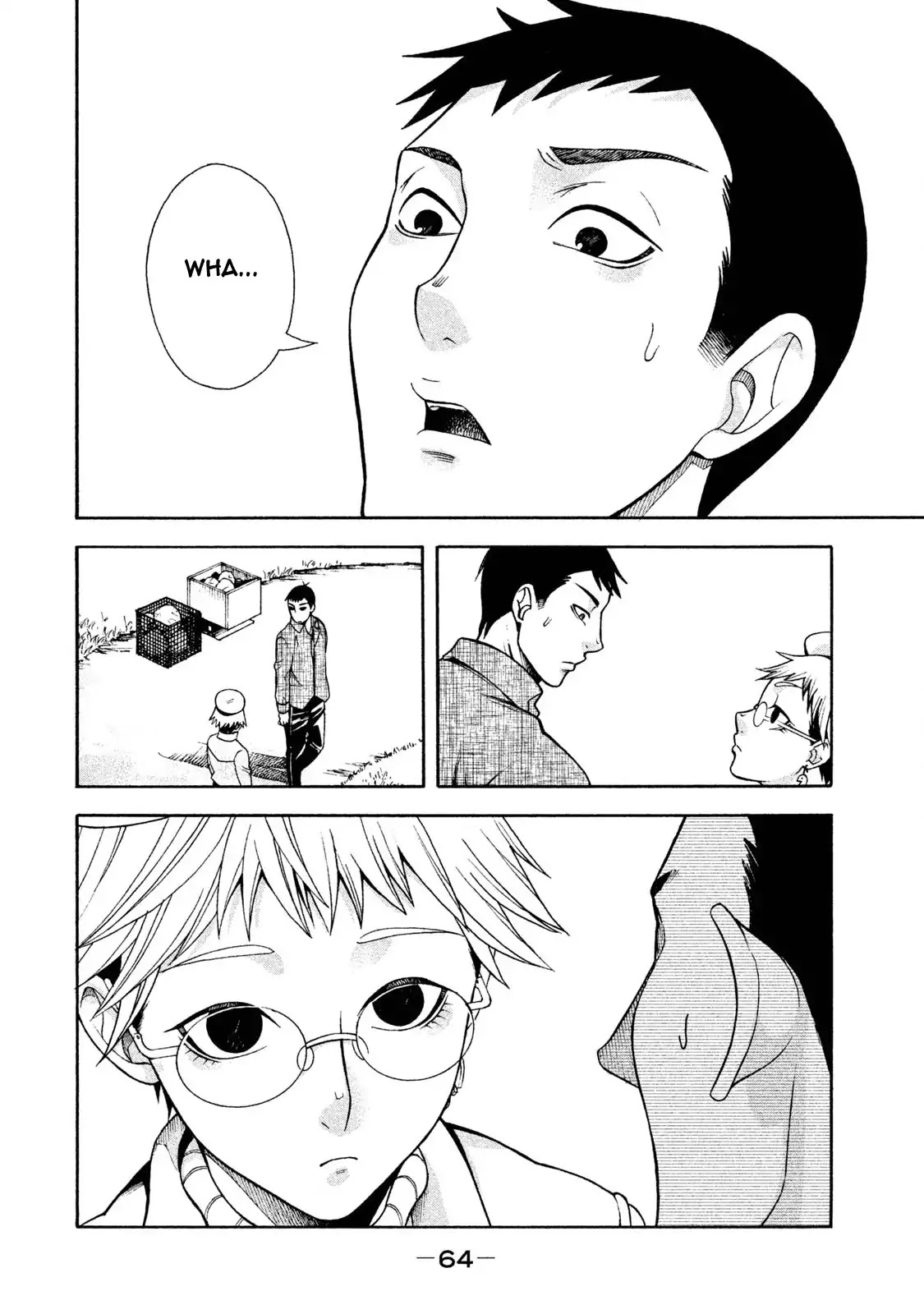 Asper Girl chapter 3 page 18