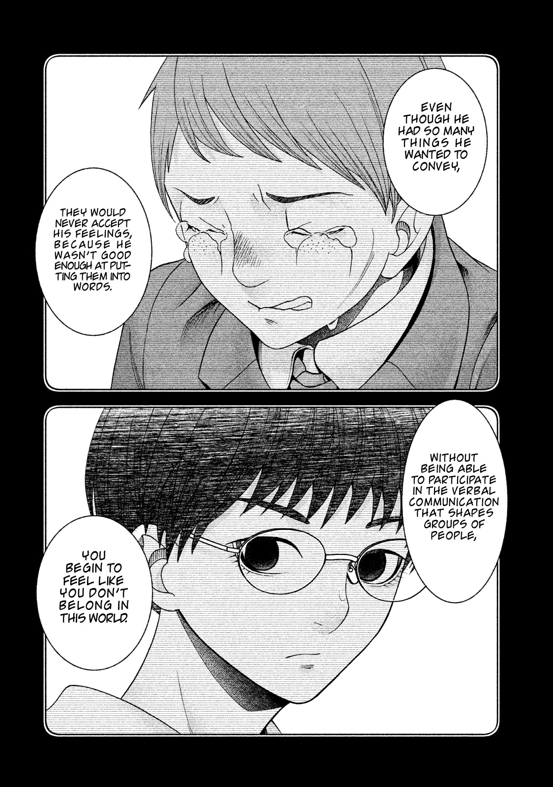 Asper Girl chapter 30 page 12