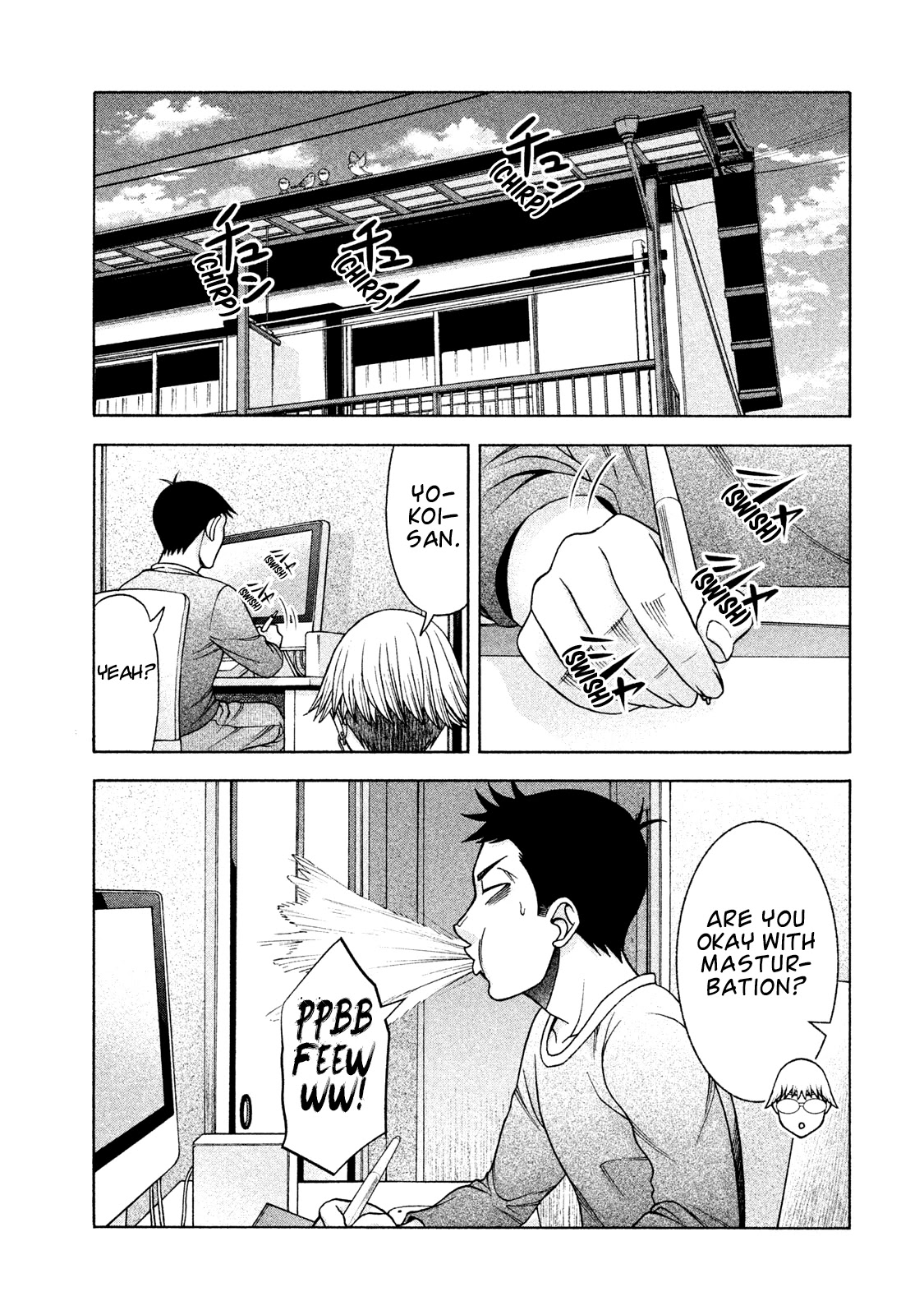 Asper Girl chapter 30 page 16