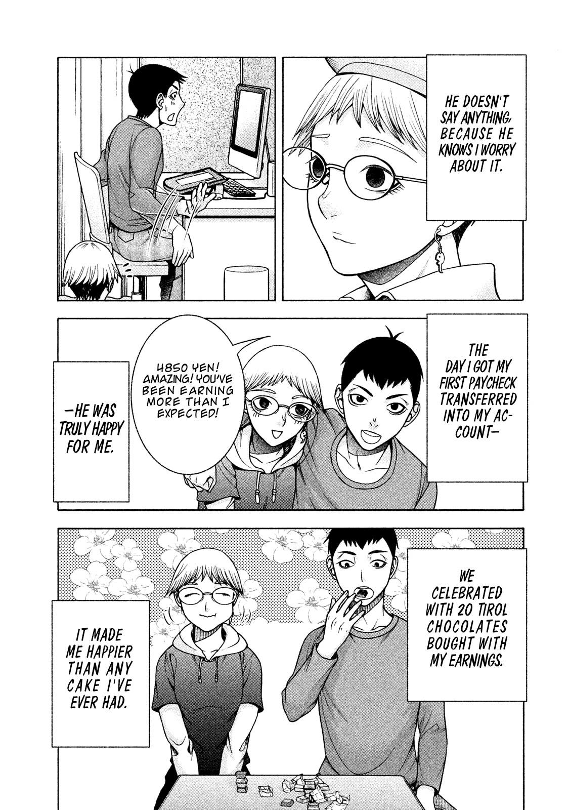 Asper Girl chapter 30 page 3