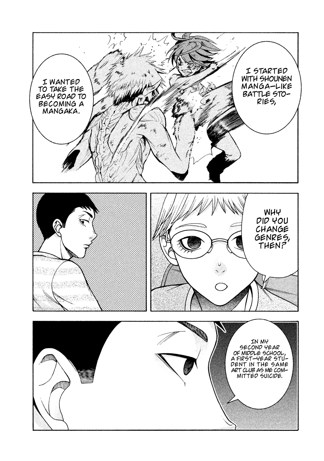 Asper Girl chapter 30 page 9