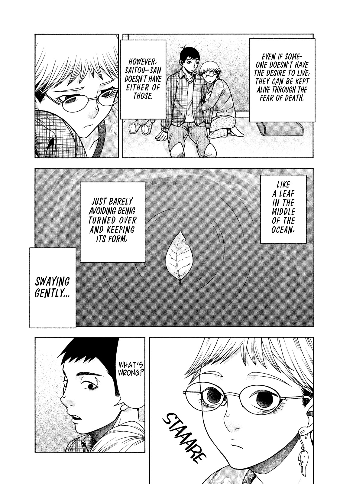 Asper Girl chapter 31 page 11