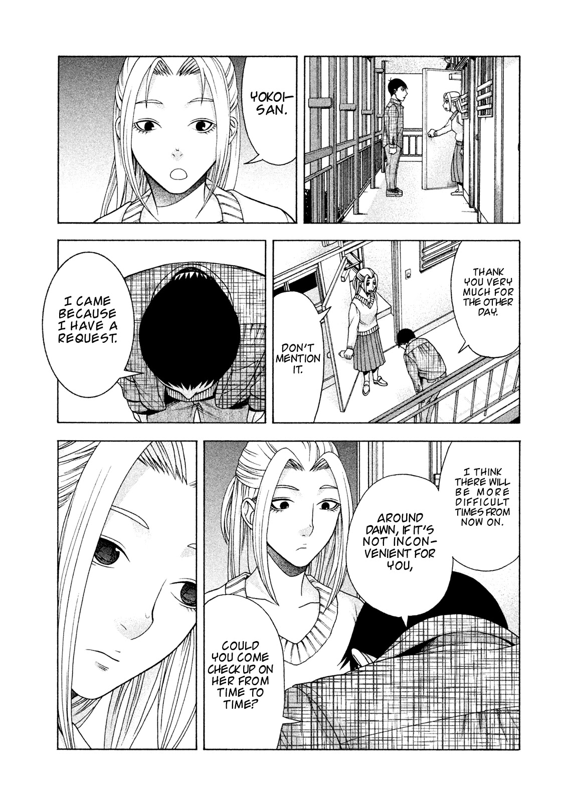 Asper Girl chapter 31 page 18