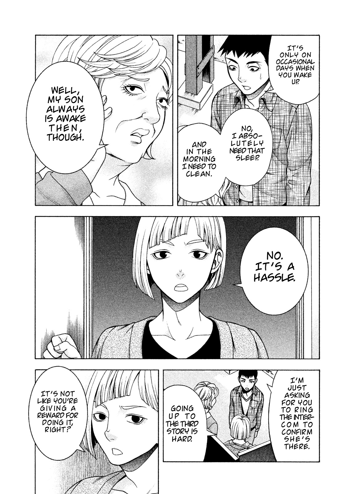 Asper Girl chapter 31 page 20