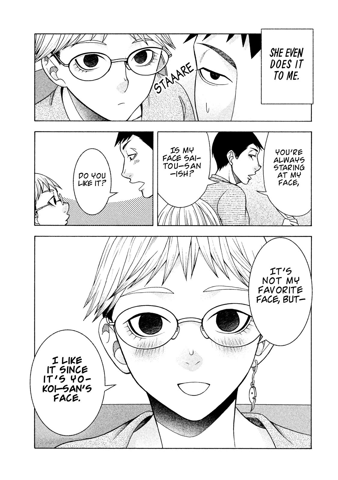 Asper Girl chapter 32 page 12