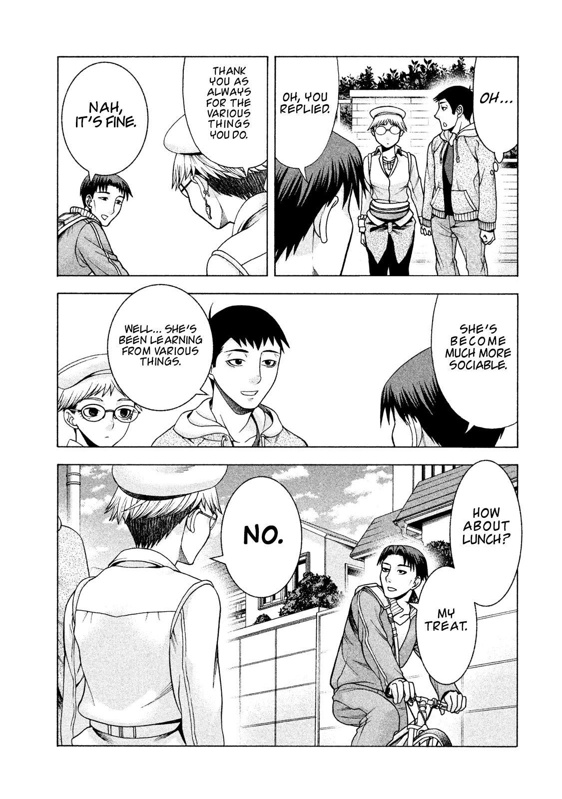 Asper Girl chapter 32 page 6