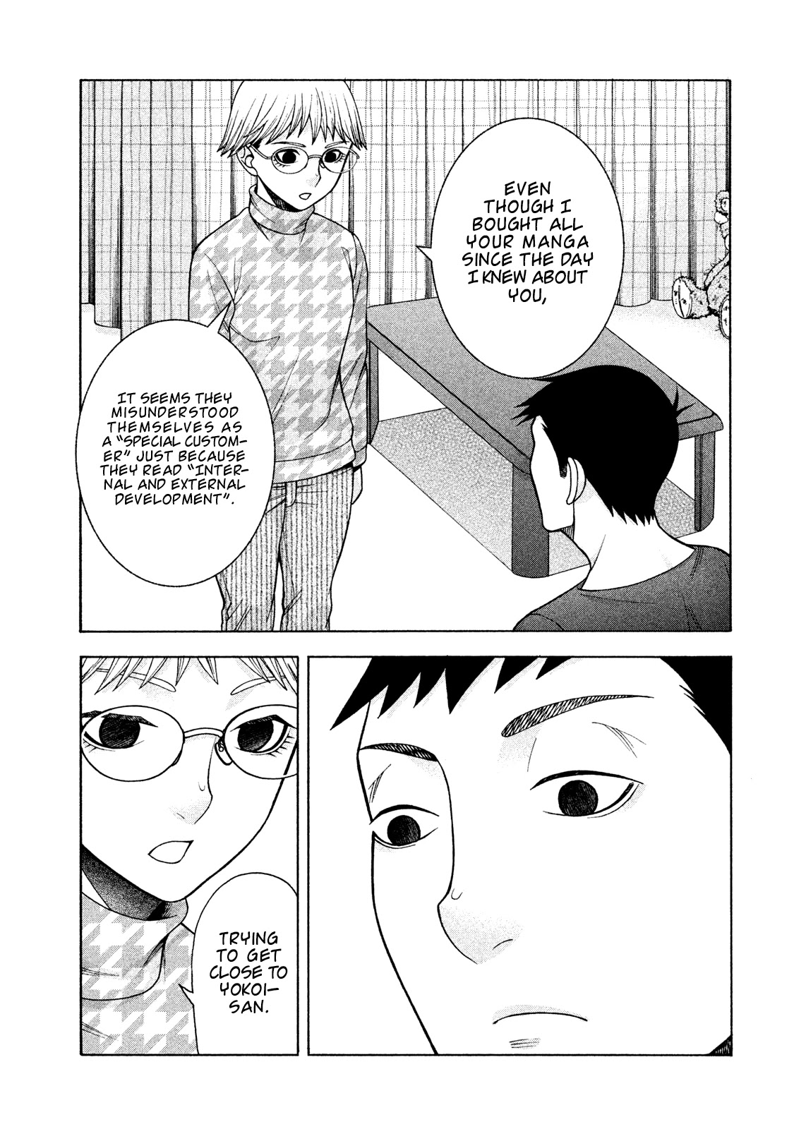 Asper Girl chapter 33 page 15