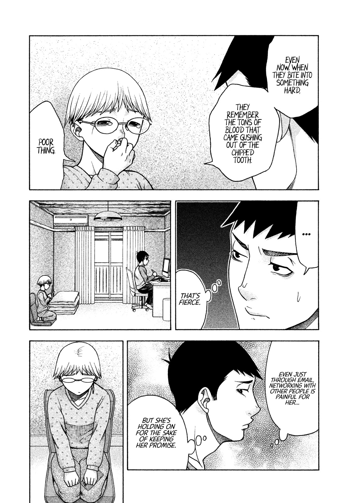 Asper Girl chapter 34 page 25