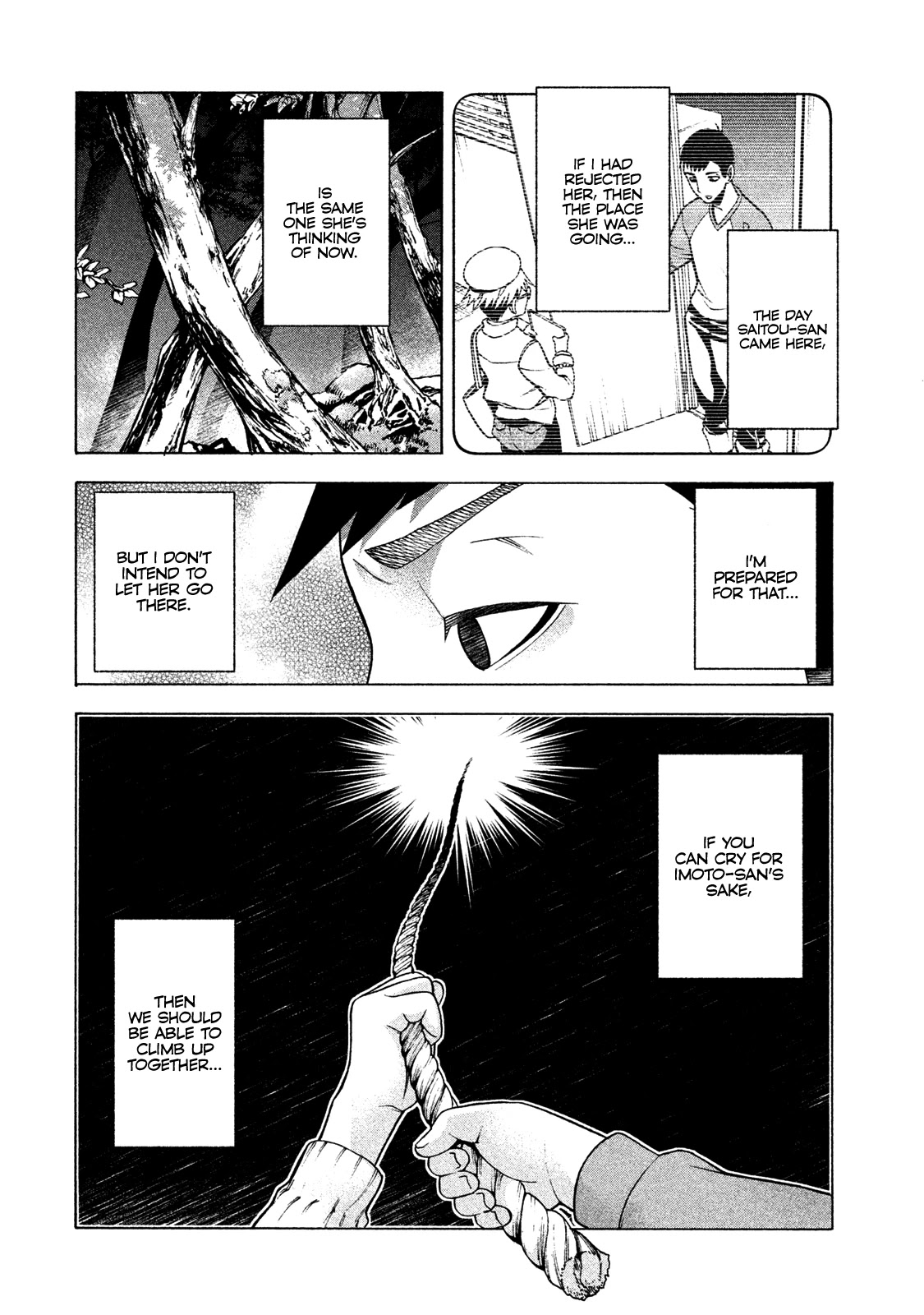 Asper Girl chapter 34 page 31