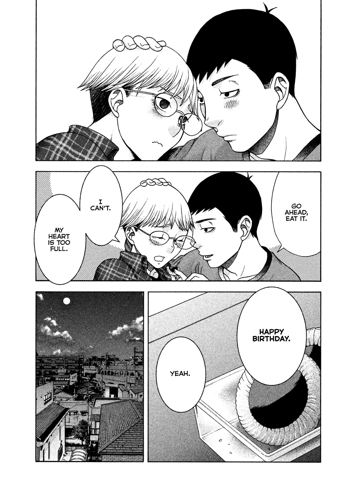 Asper Girl chapter 35 page 10