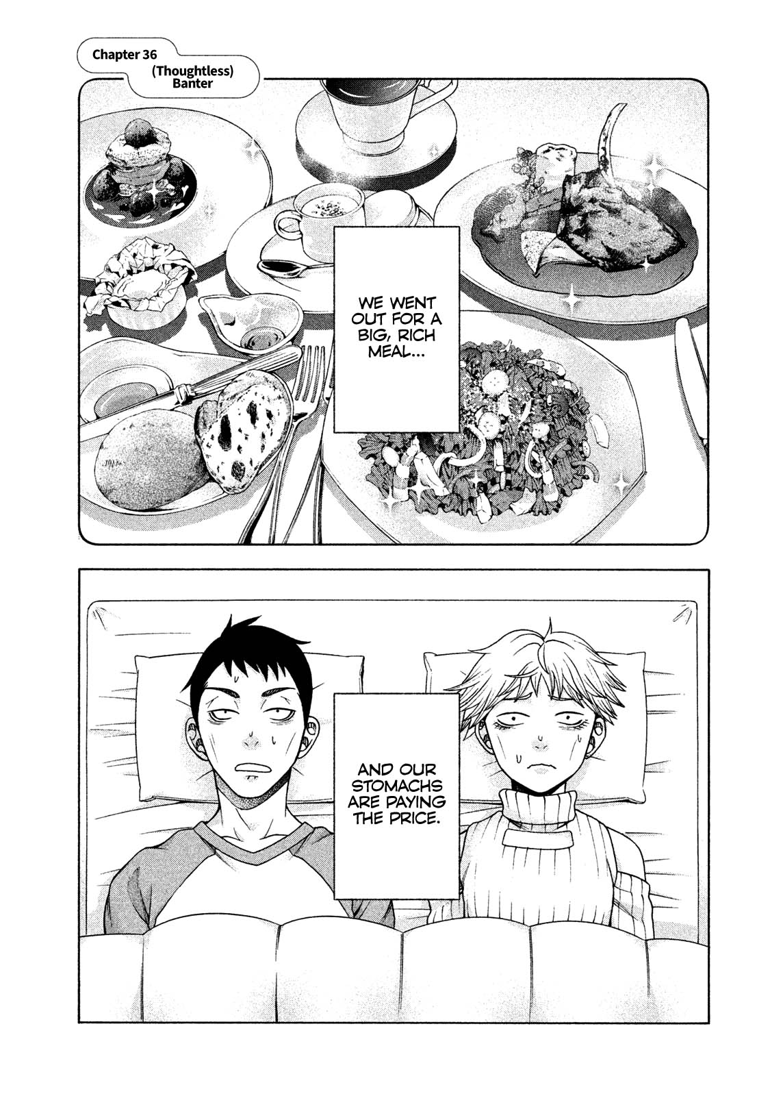 Asper Girl chapter 36 page 1