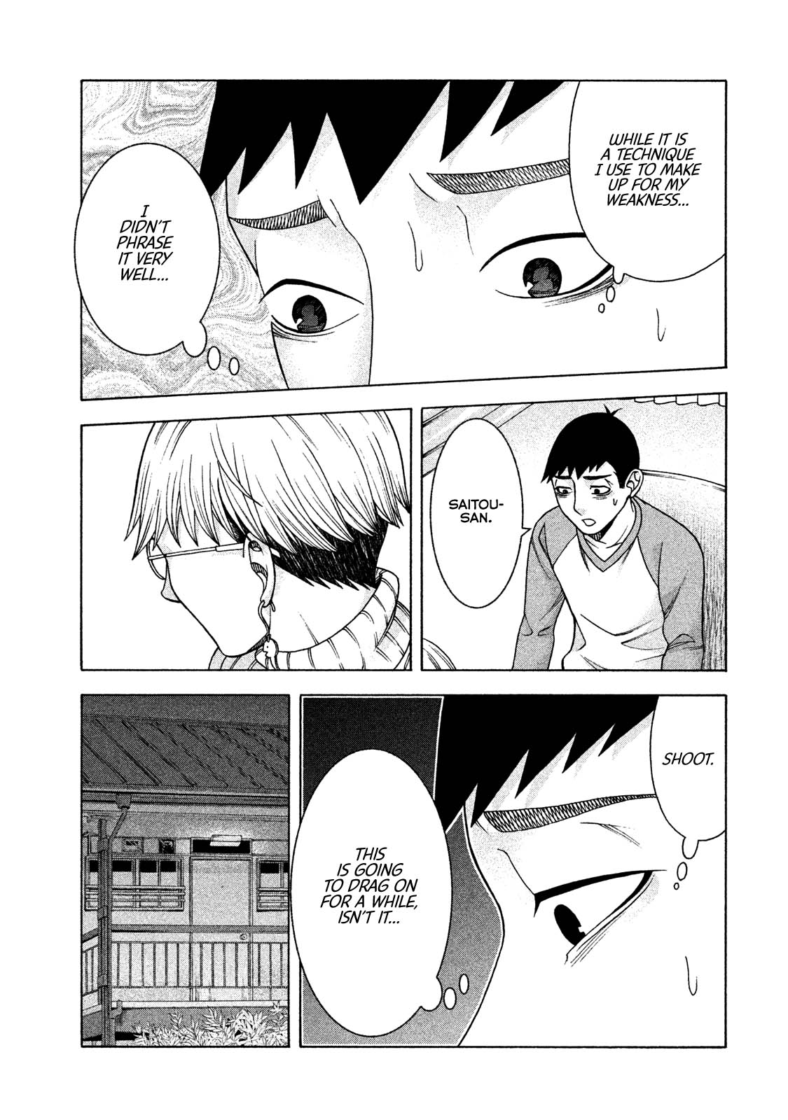 Asper Girl chapter 36 page 11