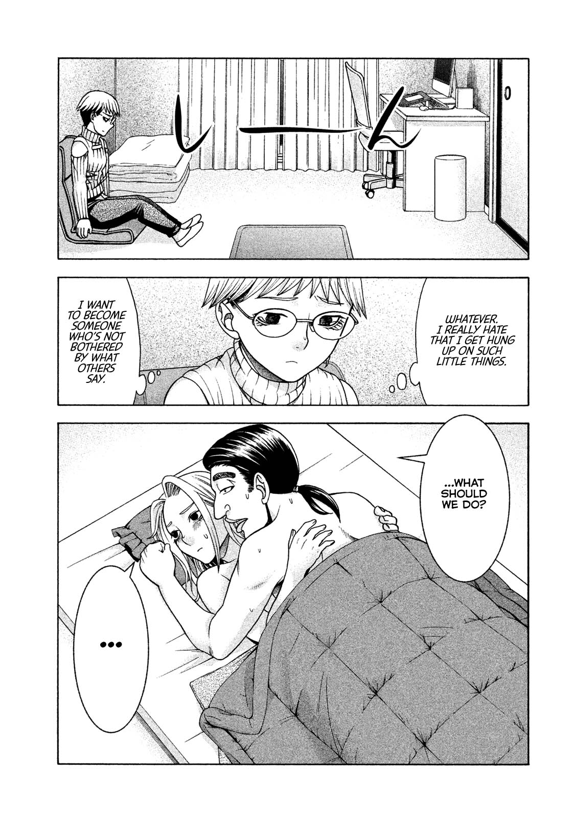 Asper Girl chapter 36 page 19