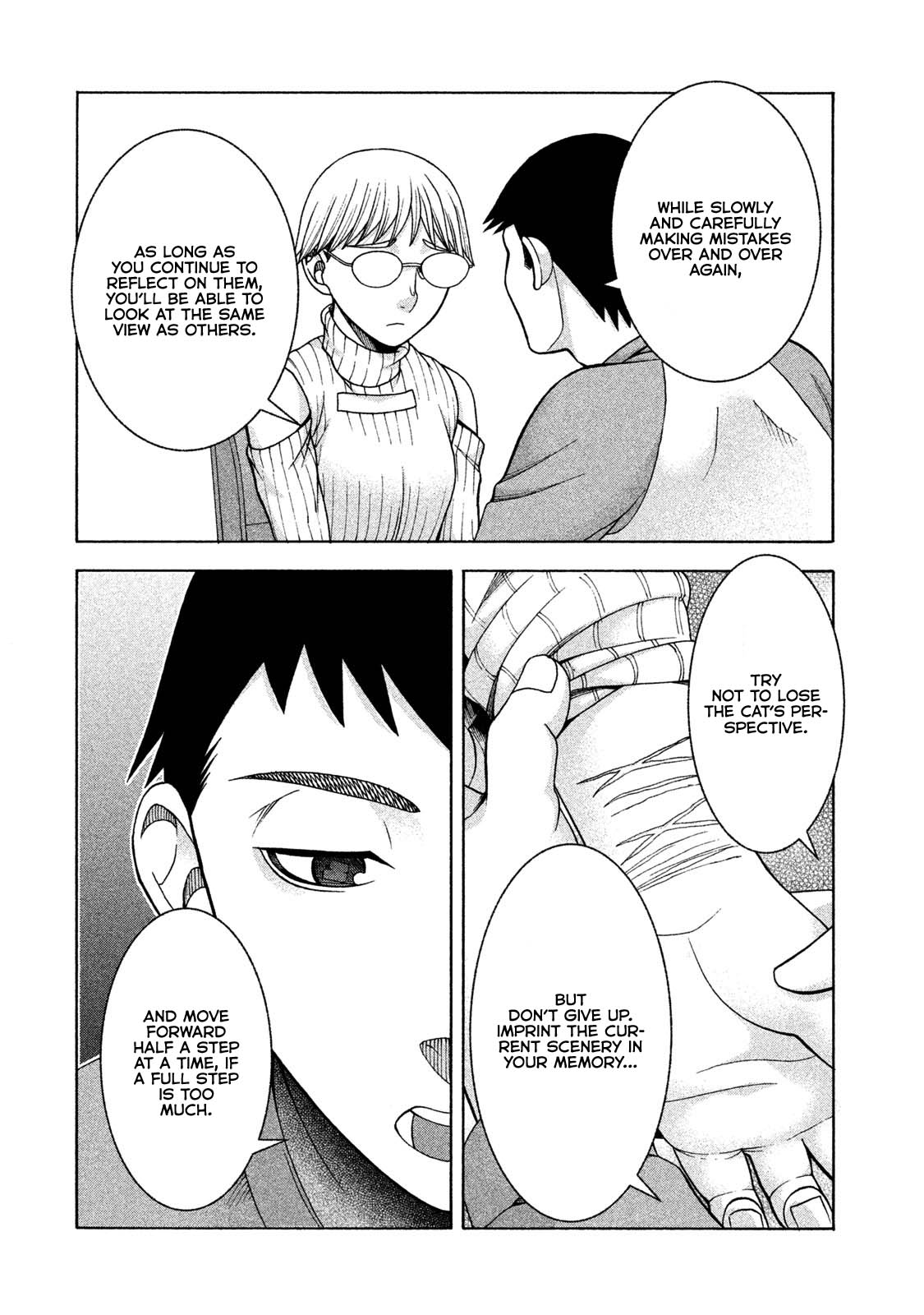 Asper Girl chapter 37 page 18