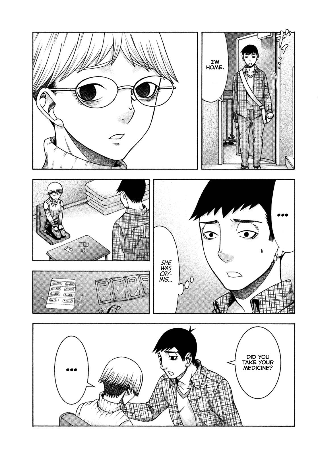 Asper Girl chapter 37 page 9