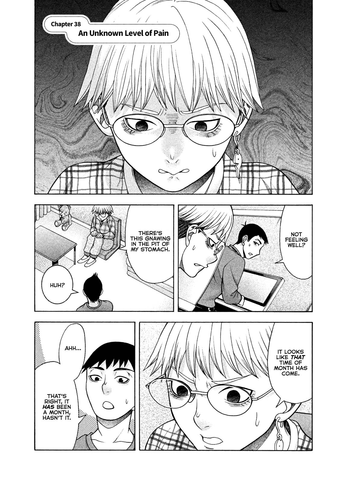 Asper Girl chapter 38 page 1