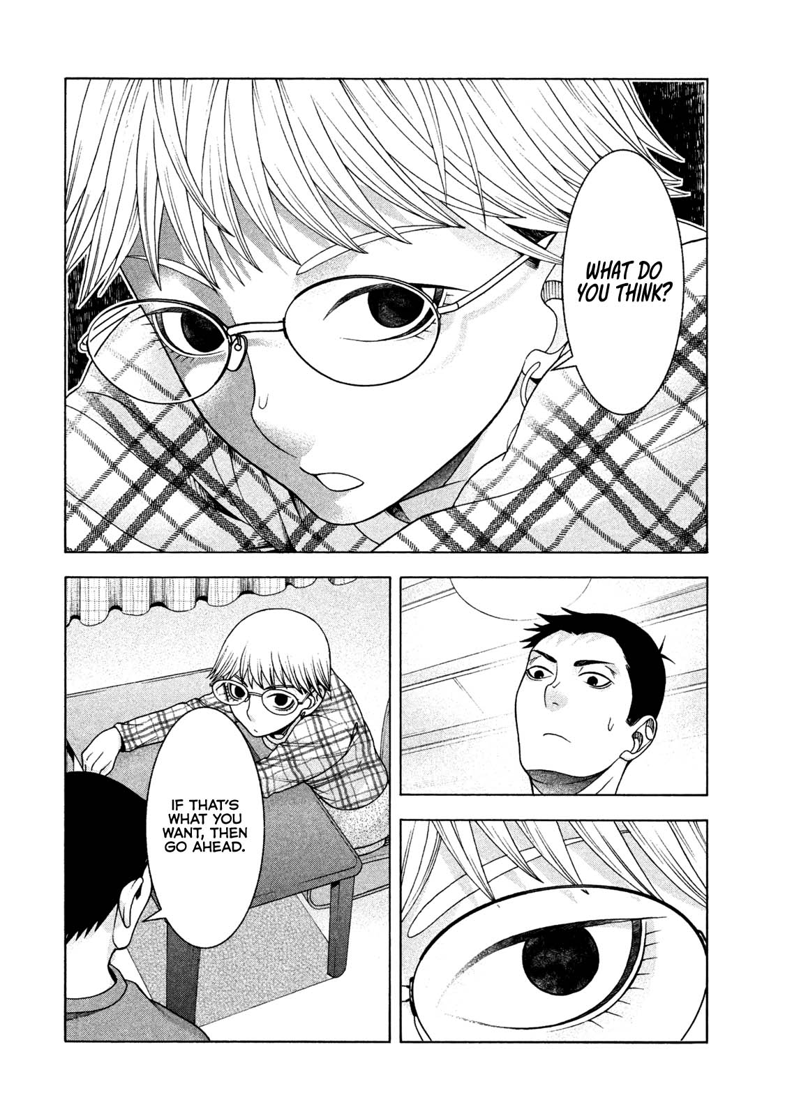 Asper Girl chapter 38 page 14