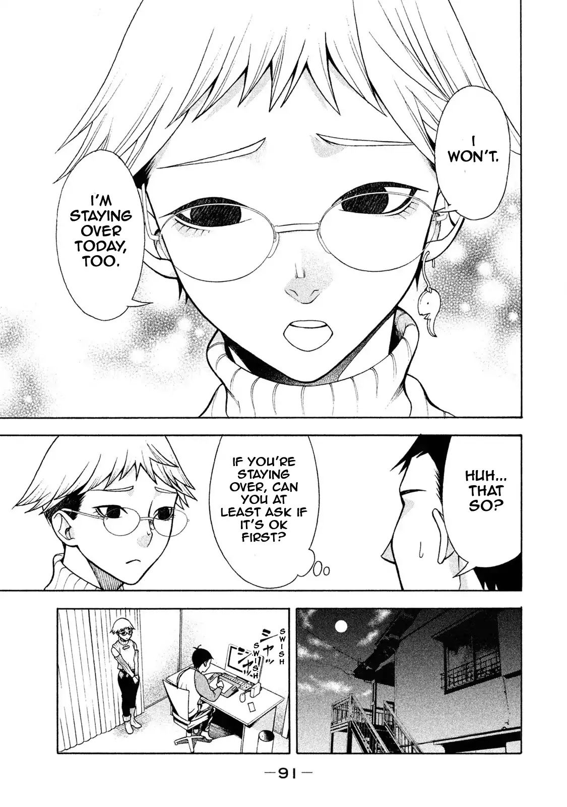 Asper Girl chapter 4 page 21