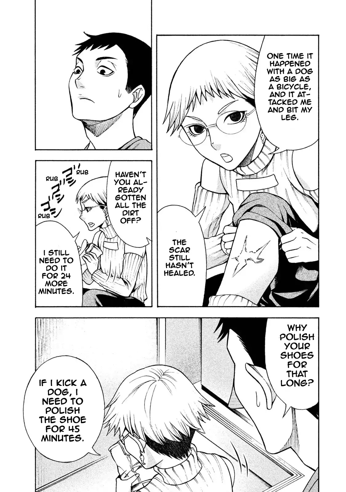 Asper Girl chapter 4 page 5