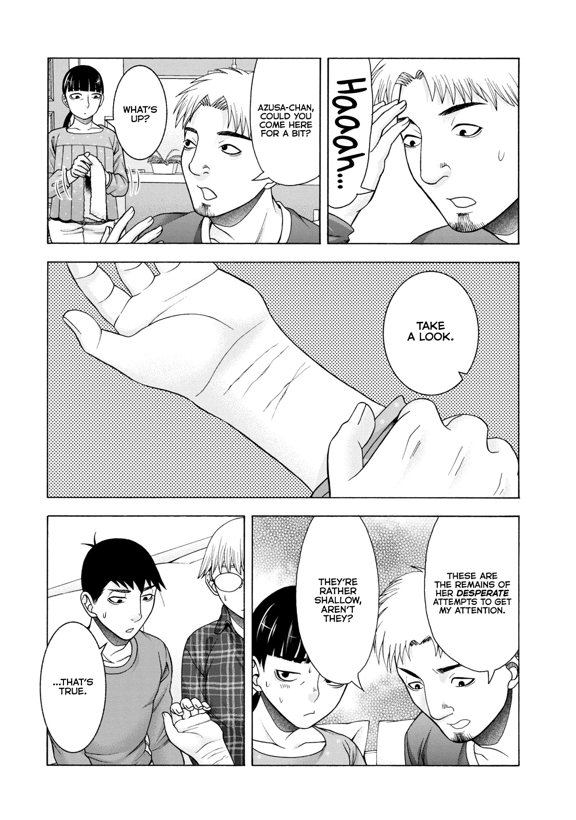 Asper Girl chapter 40 page 11