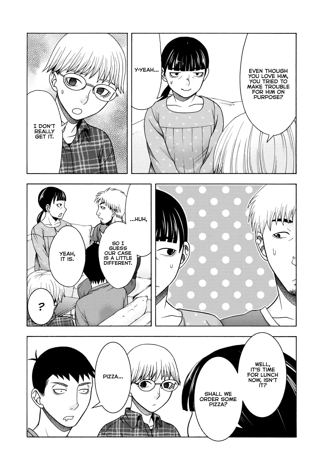 Asper Girl chapter 40 page 13