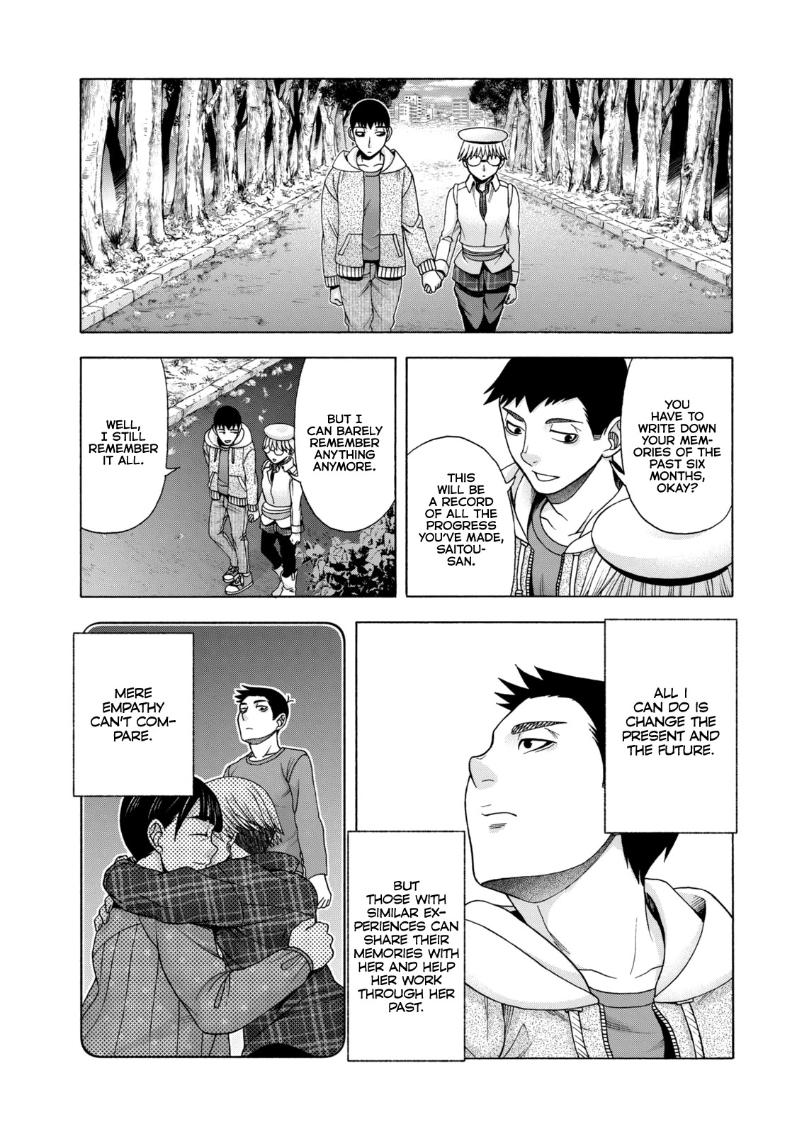 Asper Girl chapter 41 page 15